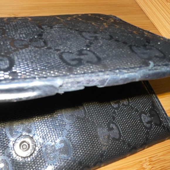 Gucci Bifold Long Wallet Guccissima GG logo wallet - Picture 7 of 8